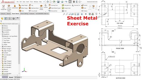 solidworks sheet metal training